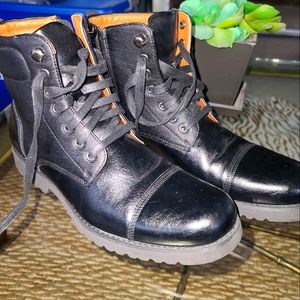 SL by Supply Lab Lace up boots